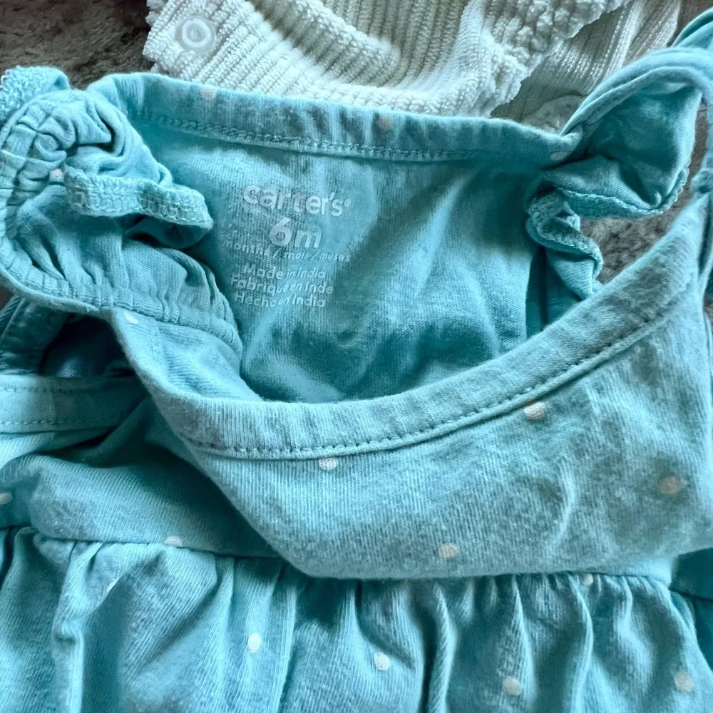 3-6 mo Baby Girl Bundle